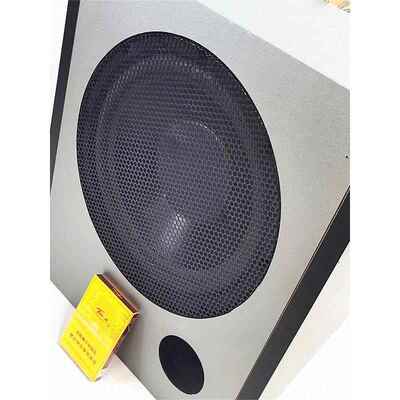 10英寸无源低音炮DIY有源15.0公斤-30Mm壁厚钢格栅8欧姆100-200W