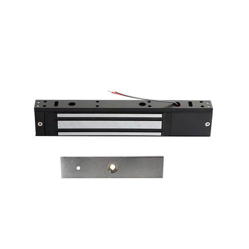 黑力锁带力指示灯磁锁磁280k色g明装单门双门门GC-E280S磁反馈门