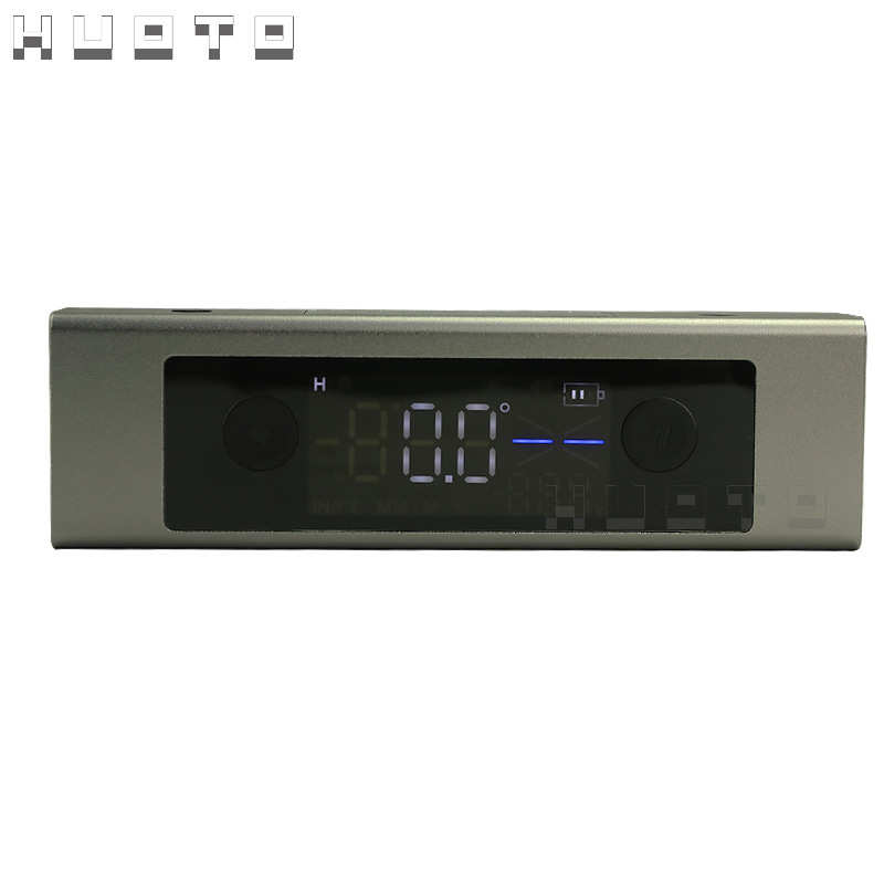 LI2双激光角度投线仪水平仪倾角仪手持高精度LED双屏数显角度尺