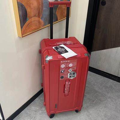 高档出口日限量版拉杆箱3女超静音万向轮旅行箱厚0本寸大容量托加