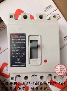 长城集团YCSE-160/3300塑壳断路器DZ10 CDM10NM10 SE空气开关