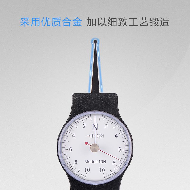 思为大张力计SEG-1000G 横向张力计测克计 触点张力仪 弹簧测力计