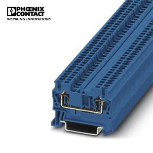 5BU ST1 3031089 接线端子1.5平方弹簧连接蓝色 菲尼克斯