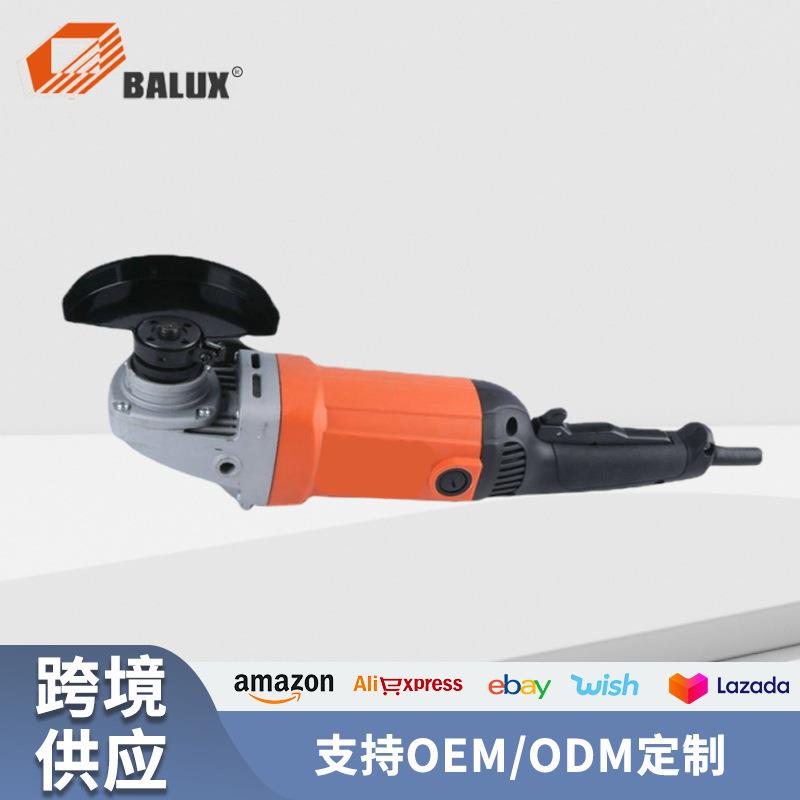 家用便携式角磨机多功能砂轮磨光机抛光打磨切割电动角磨机
