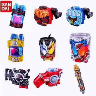 万代假面骑士创骑Build强化道具DX天才瓶危险套气泡罐暴雪熔岩拳