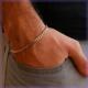 Stainless Miami 11mm Bracelet Chunky Chain Men Curb for