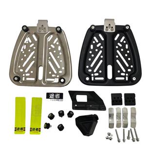 途者机车尾箱底板快拆底座快拆扣原装钥匙锁芯反光条螺丝配件