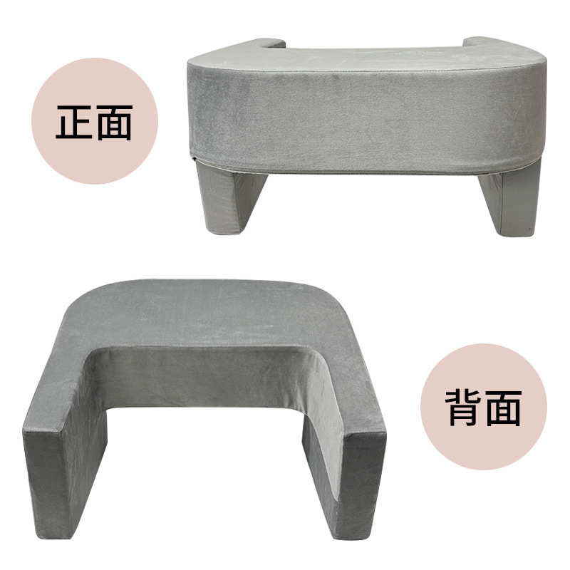 可靠可躺床上桌枕游戏记忆棉多功能读书枕支撑枕笔记本办公阅读枕