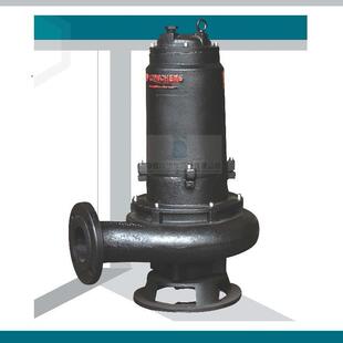 5.5无堵塞污水泵 经销上海连成生活排水市政工程50WQ