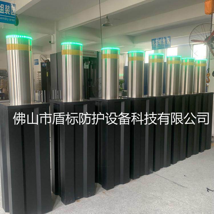 现货供应液压一体全自动伸缩止车路桩电动升降柱车档柱路障