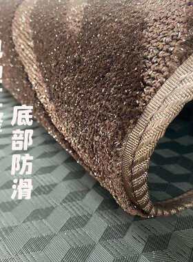 红旗HQ9专车专用汽车羊毛脚垫商务车中排后排主副驾驶后备箱地毯