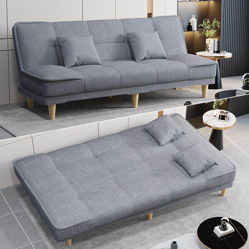 折叠沙发床两用沙发客厅2024新款小户型窄沙发榻榻米简易出租屋