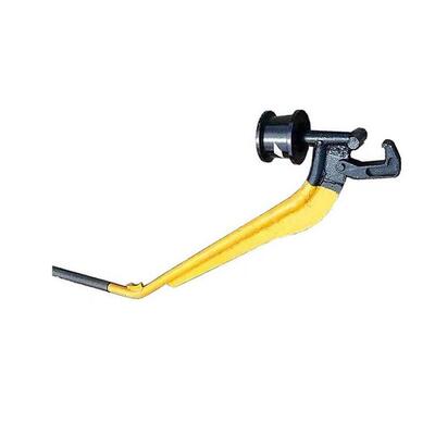 碳素钢运轨器单轮运轨器YG钢轨运轨器30KG静音运轨器