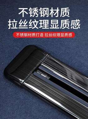 适用2025款别克gl8phev陆尊插混座椅轨道亮条滑轨防护改装饰配件