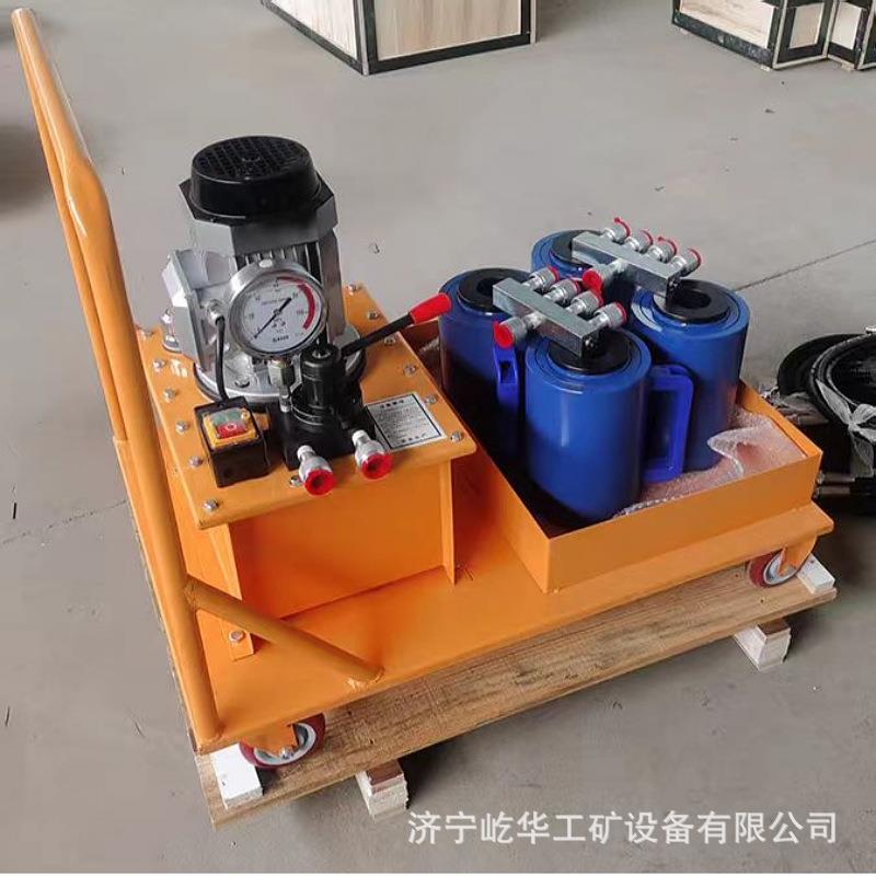 厂家供应 电动液压板换夹紧器双作用立式紧板器换热器拆装扳手