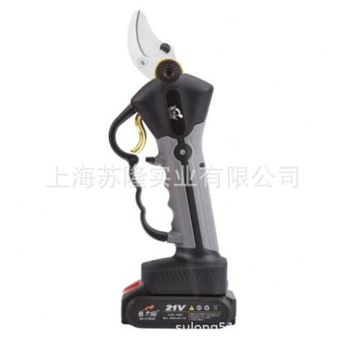 21V无刷锂电修枝剪嘉力猫3.5公分无线锂电剪粗枝剪枝剪