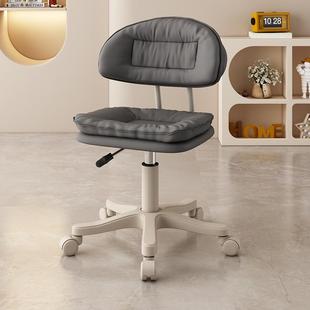 靠背椅美容凳美容院椅子美甲化妆滑轮旋转升降理发店大工椅家用椅