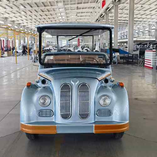 四轮观光车观光游览车售楼处11座老爷车电动观光车8座景区览车