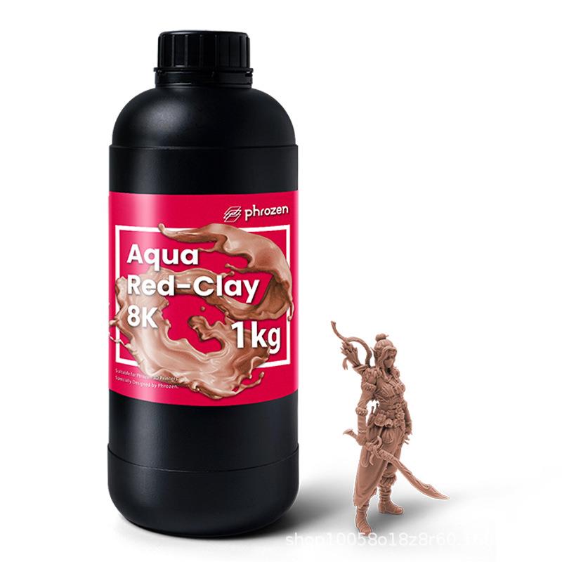 phrozen Aqua 8k高精度光敏树脂用于405纳米LCD光固化3d打印机1kg