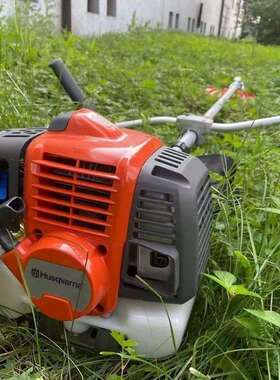 富世华汽油割灌机333R二冲程侧挂式大功率小型打草机割草机修边机