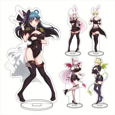 魔都精兵的奴隶 兔女 亚克力大立牌 羽前京香 东日万凛亚克力摆件
