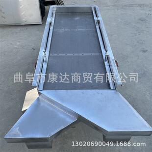 物不锈钢直线筛选分机各种颗粒谷433分离机寸筛离网尺可调换