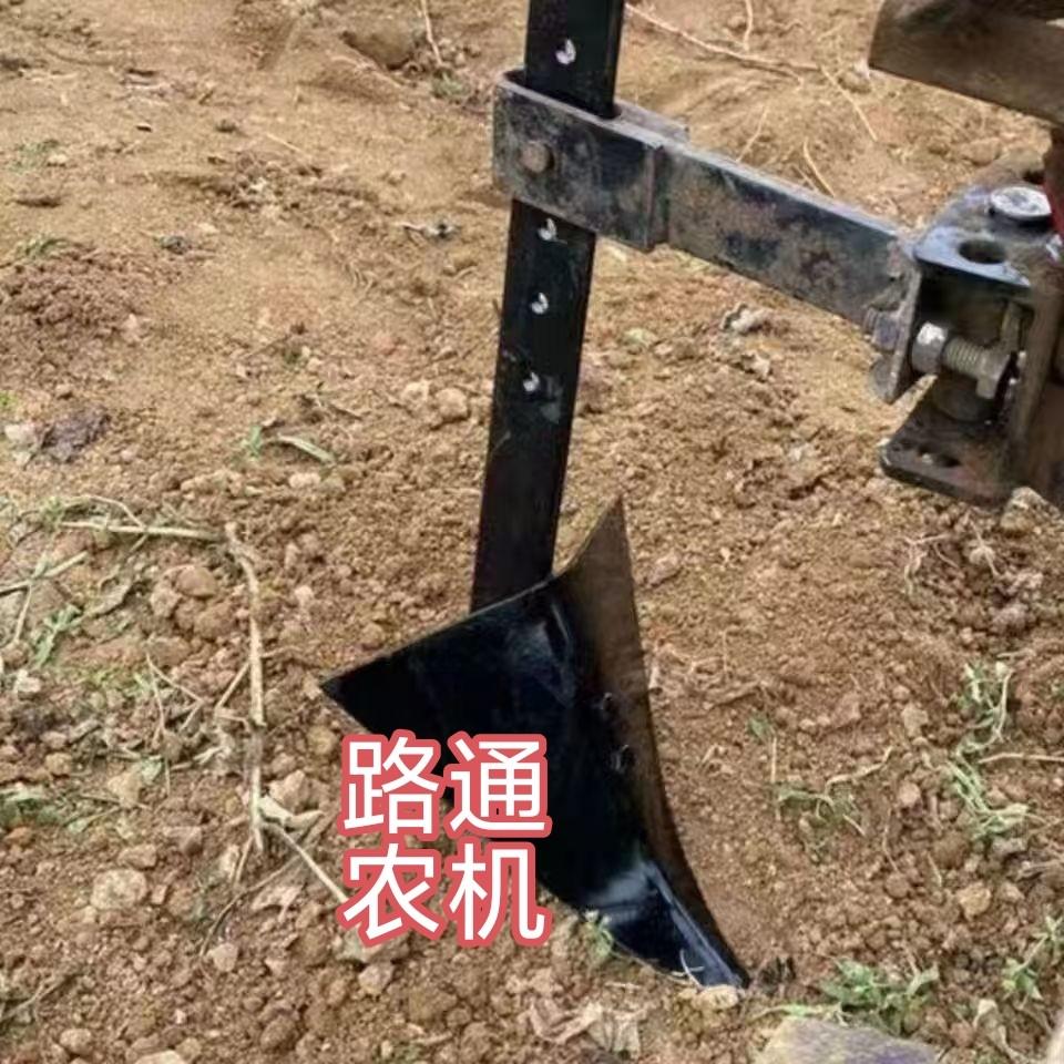 开沟配套多功能微耕机简易加厚培土豁子梨子开沟犁微耕机配件机械