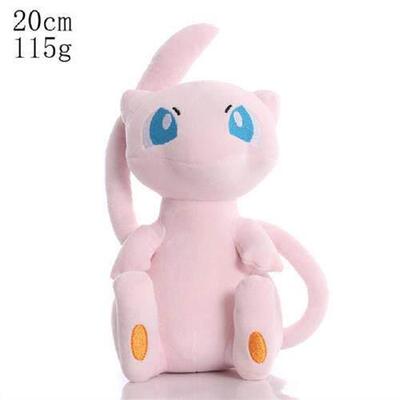 15-35cm Pokemon Plush Toy Anime Figure Pikachu Charizard Mew