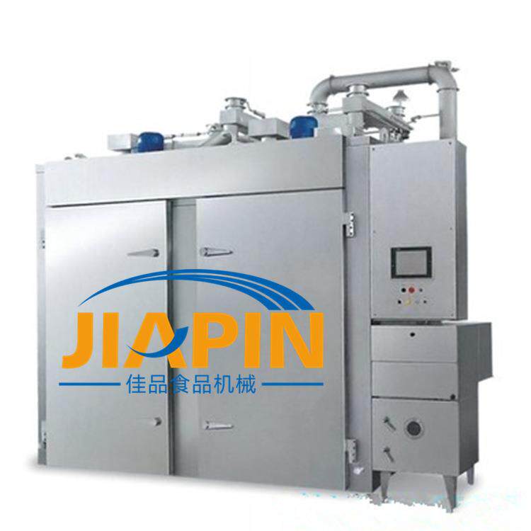 全自动豆干烟熏炉 大型哈尔滨红肠烟熏机