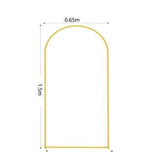 新款婚庆布置拱形拱门舞台背景迎宾摆件路引装饰婚礼金属架子道具