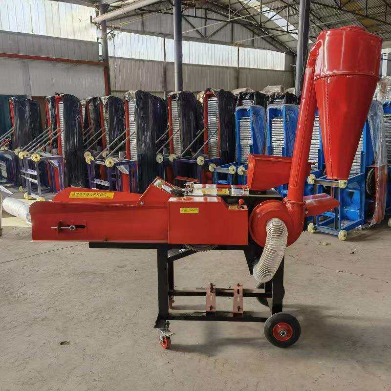 干湿两用养殖牛羊打草机 小型秸秆碎草机 鲜树枝树叶揉丝粉碎机