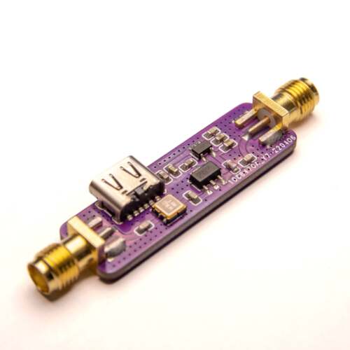 1090MHz 1.09GHz ADS-B Active SAW Filter &LNA 5V Power Supply