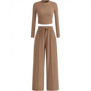 Women'S Fall Trendy 2 Piece Outfits Lounge Sets Long Sleeve