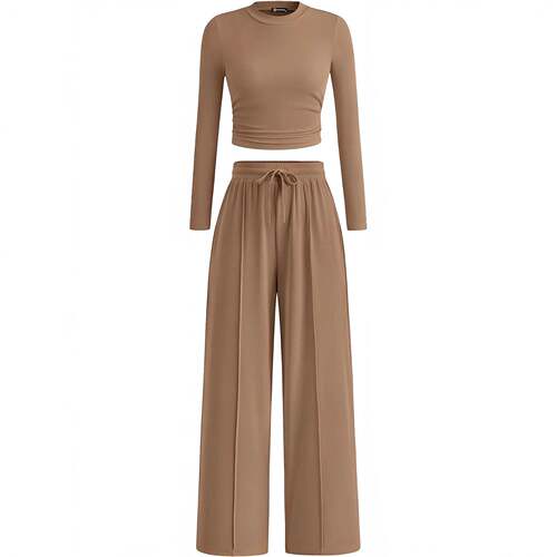 Women'S Fall Trendy 2 Piece Outfits Lounge Sets Long Sleeve