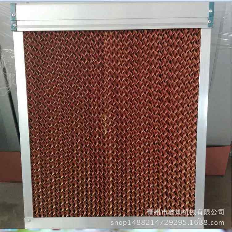 铝合金水帘墙厂房畜牧场大棚鸡舍猪舍风机水帘纸湿帘系统冷风机