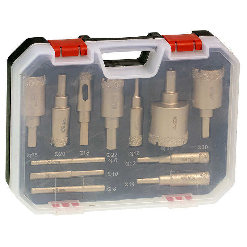 劲久工具钎焊大理石开孔器钻头电镀金刚石瓷砖扩孔器陶瓷孔6-35,五金/工具,液压开孔器,淘宝优惠券,粉丝福利购,淘宝优惠卷