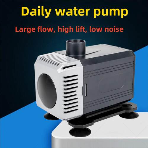 日生SP-9000AS水陆两用泵鱼缸鱼池潜水泵抽水泵假山循环泵120W