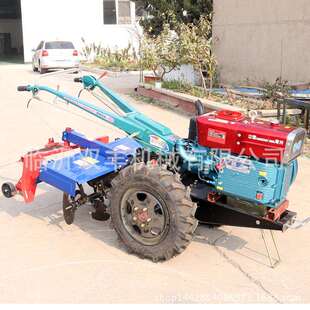 1马力手扶拖拉及配套751农机具农机具起垄机扶垄8机常麟柴油机旋