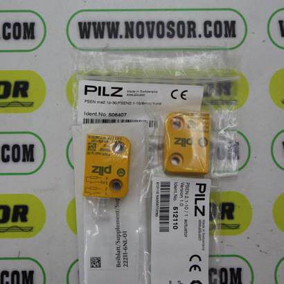德国皮尔兹PILZ继电器PSEN ma1.1p-10 506409 PSEN MA2.1P 506406