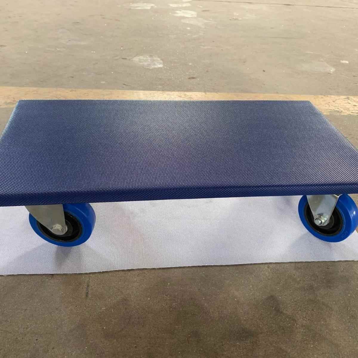 木制轻型搬家工具车搬运工具车托盘车PVC皮革面 防滑搬家器6030