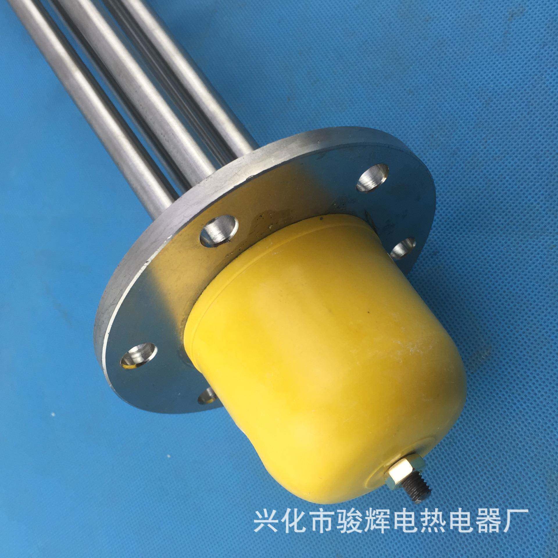 供应量大包邮蒸气锅炉法兰电热管粉皮机发热管蒸汽加热器
