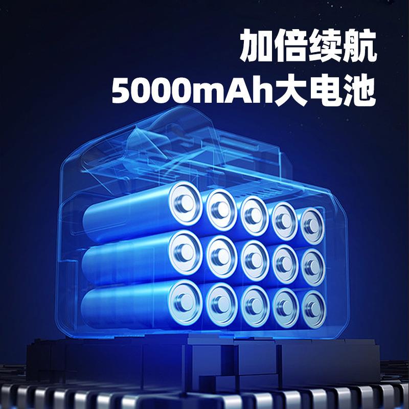 #你便式携电迷汽动车打气泵ql车用小型无线数显轮胎冲气泵
