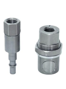 史陶比尔快速b头stauli互纹换兼容现货EZA内螺双自封气接动快插接