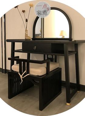 梳妆台中卧整装简约现tb-62028化妆桌抽屉式收纳多功能室代式民宿