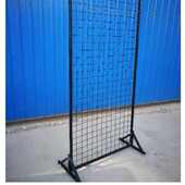 立式 网架展示架网格网片挂件收纳架落地移动幼儿园作品展示展会架