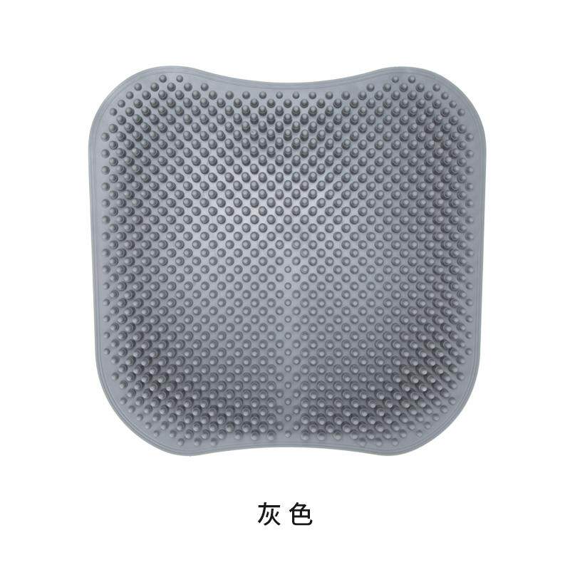 正品硅胶坐垫子头垫垫椅垫办公室久坐椅按子夏弹季透气鸡蛋座摩冰