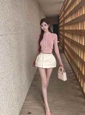 月亮Vera【天鹅湖】法式蓬蓬裙半身裙高腰速干显腿长短裙女夏新款