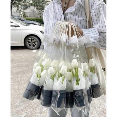 Couple desktop simulation ins companion gift package bouquet