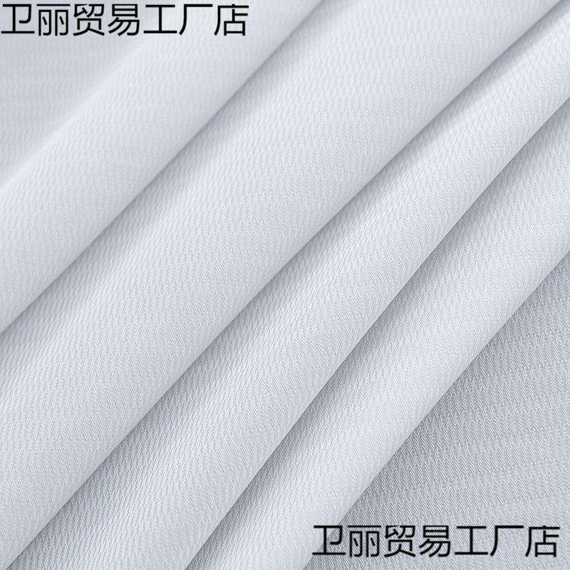 S〃帘窗帘窗免打孔纱百叶纱白纱简易遮F96H7S9J安装隔帘伸缩断杆
