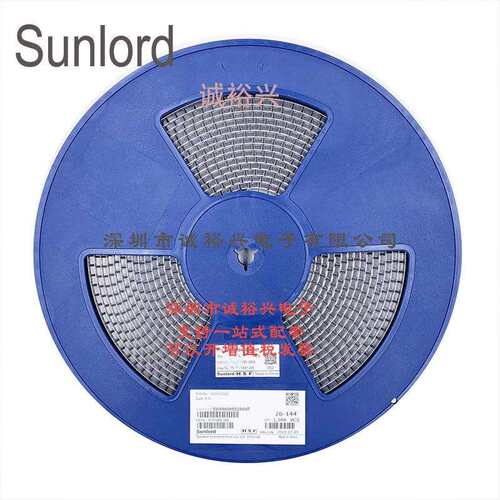 Sunlord顺络 贴片功率电感SWPA6045S1R0NT 1uH
